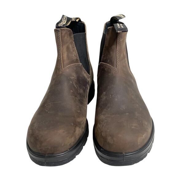 Blundstone Antique Brown 1609 size US 11.5. Au 10.5